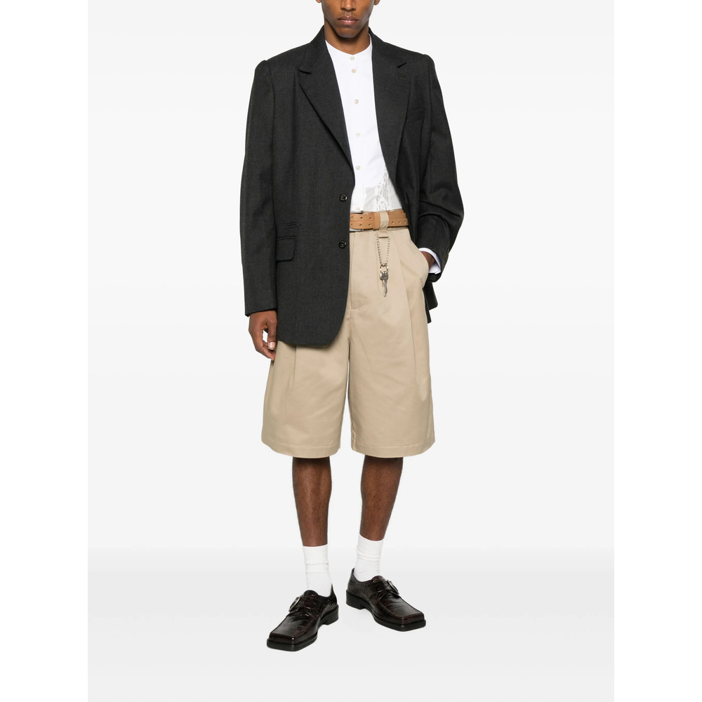 [Willy Chavarria] Blazer FW25 WCBTM0032-046  CHARC