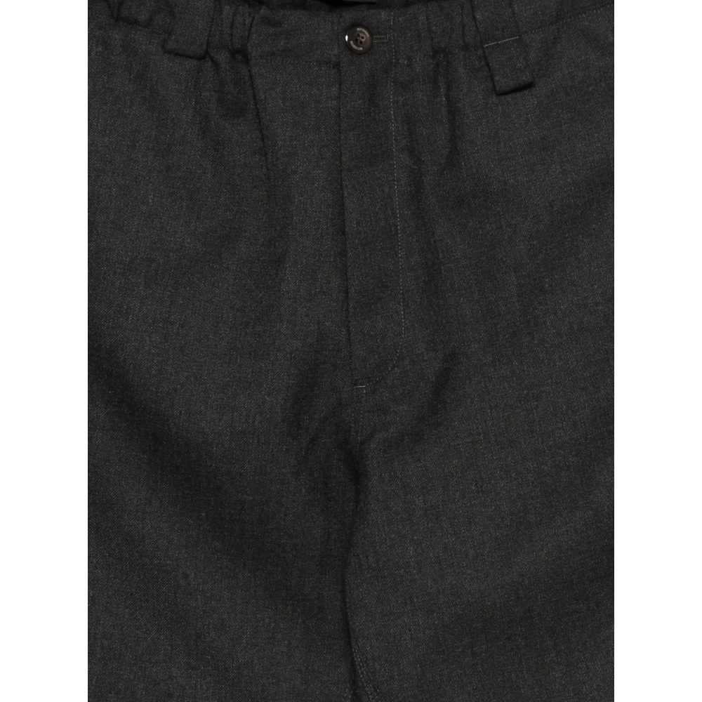 [Willy Chavarria] Trousers FW25 WCBTM0055-042  CHARC