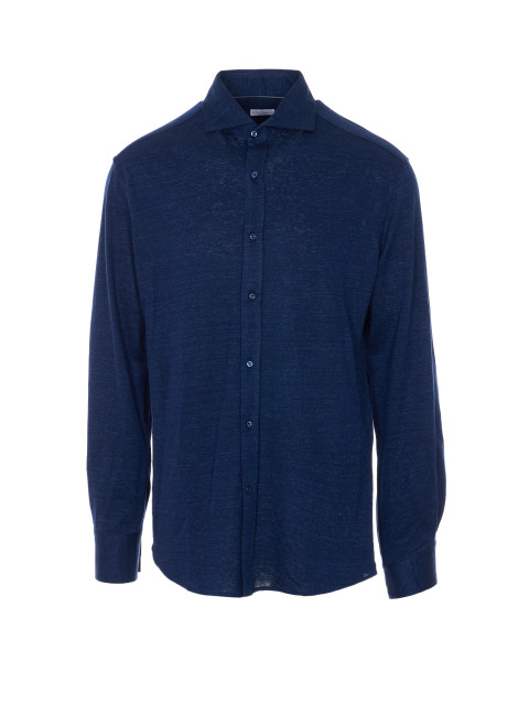 [Brunello Cucinelli] Shirts Long Sleeve SS26 MR8276686C006