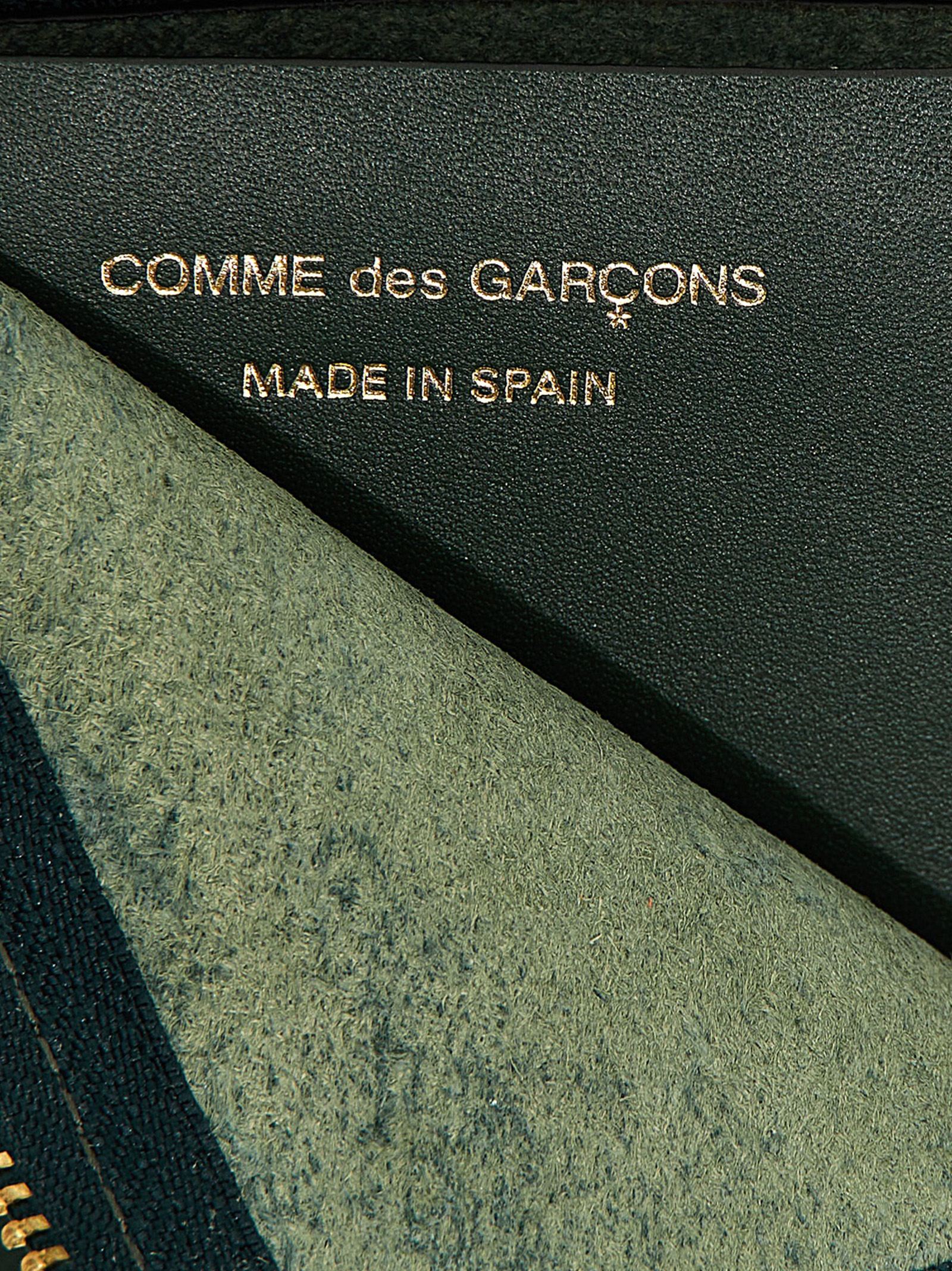 [COMME DES GARCONS WALLET] Wallet SS26 SA3100BOTTLEGREEN
