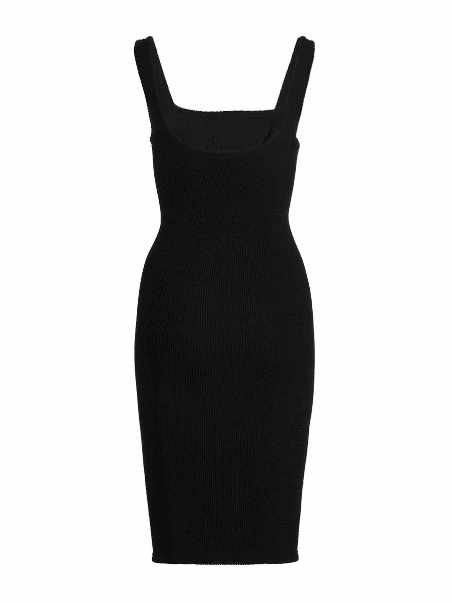 [Hunza G] Sleeveless dress FW25 TANKDRESSBLACK