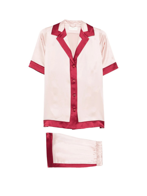 [Olivia Von Halle] Pajamas FW26 ZELDA  ROSE