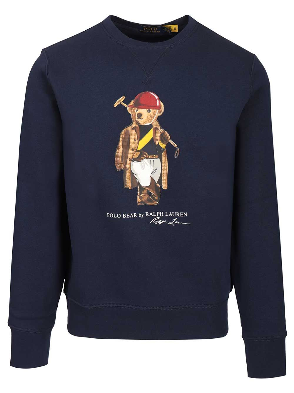 [Polo Ralph Lauren] Sweatshirt SS26 710B14625001