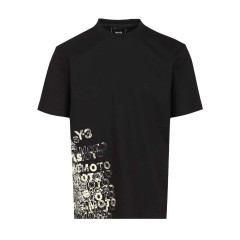 [adidas Y-3] T-shirts Short Sleeve SS26 KR2223BLACK
