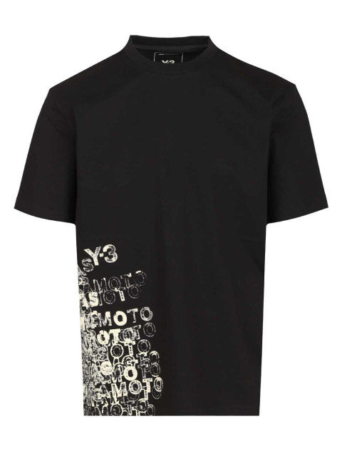 [adidas Y-3] T-shirts Short Sleeve SS26 KR2223BLACK