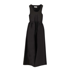 [MATTEAU] Sleeveless dress SS26 DUSDRBLK