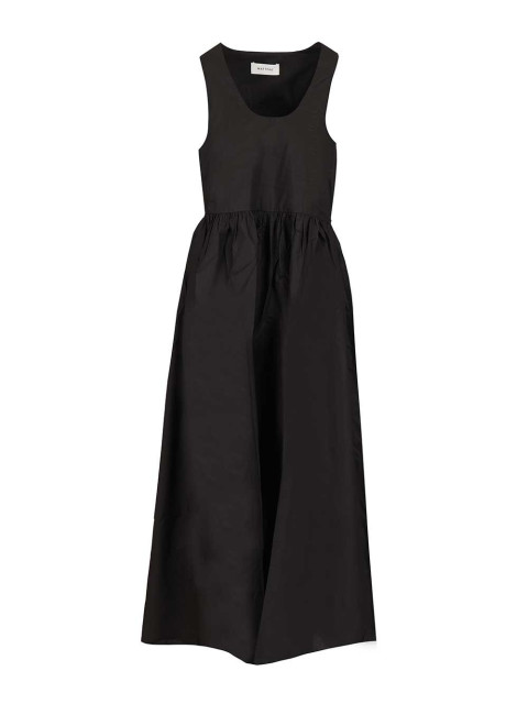 [MATTEAU] Sleeveless dress SS26 DUSDRBLK