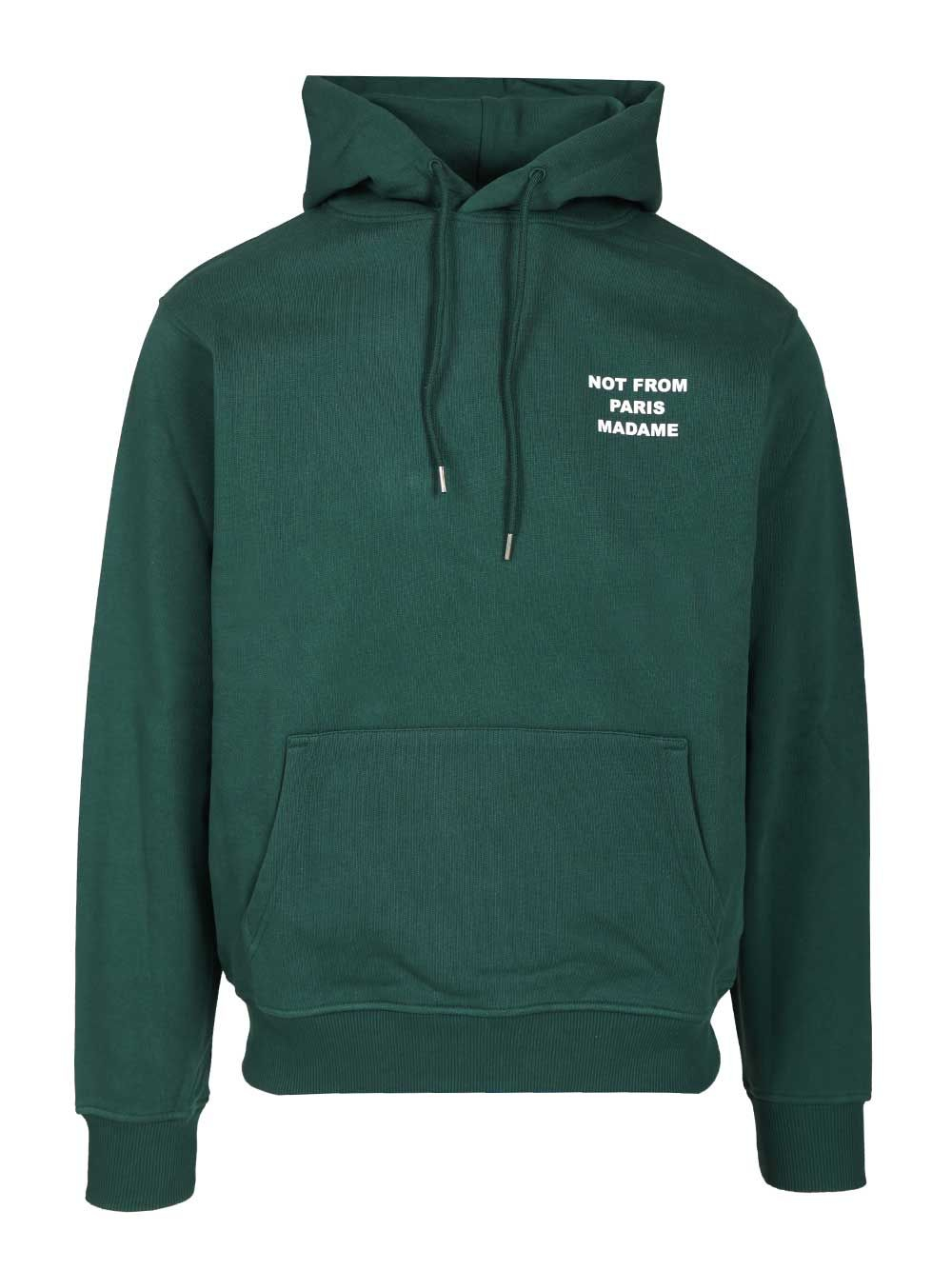 [DROLE DE MONSIEUR] Hoodie SS26 PERM-HO162-CO127DGN