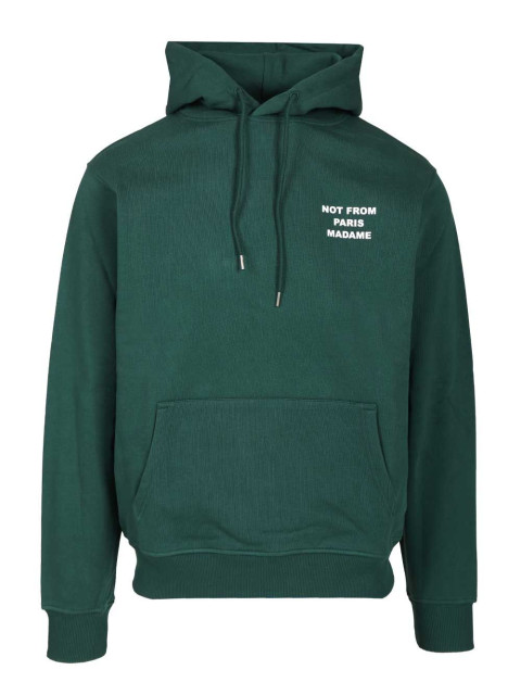 [DROLE DE MONSIEUR] Hoodie SS26 PERM-HO162-CO127DGN