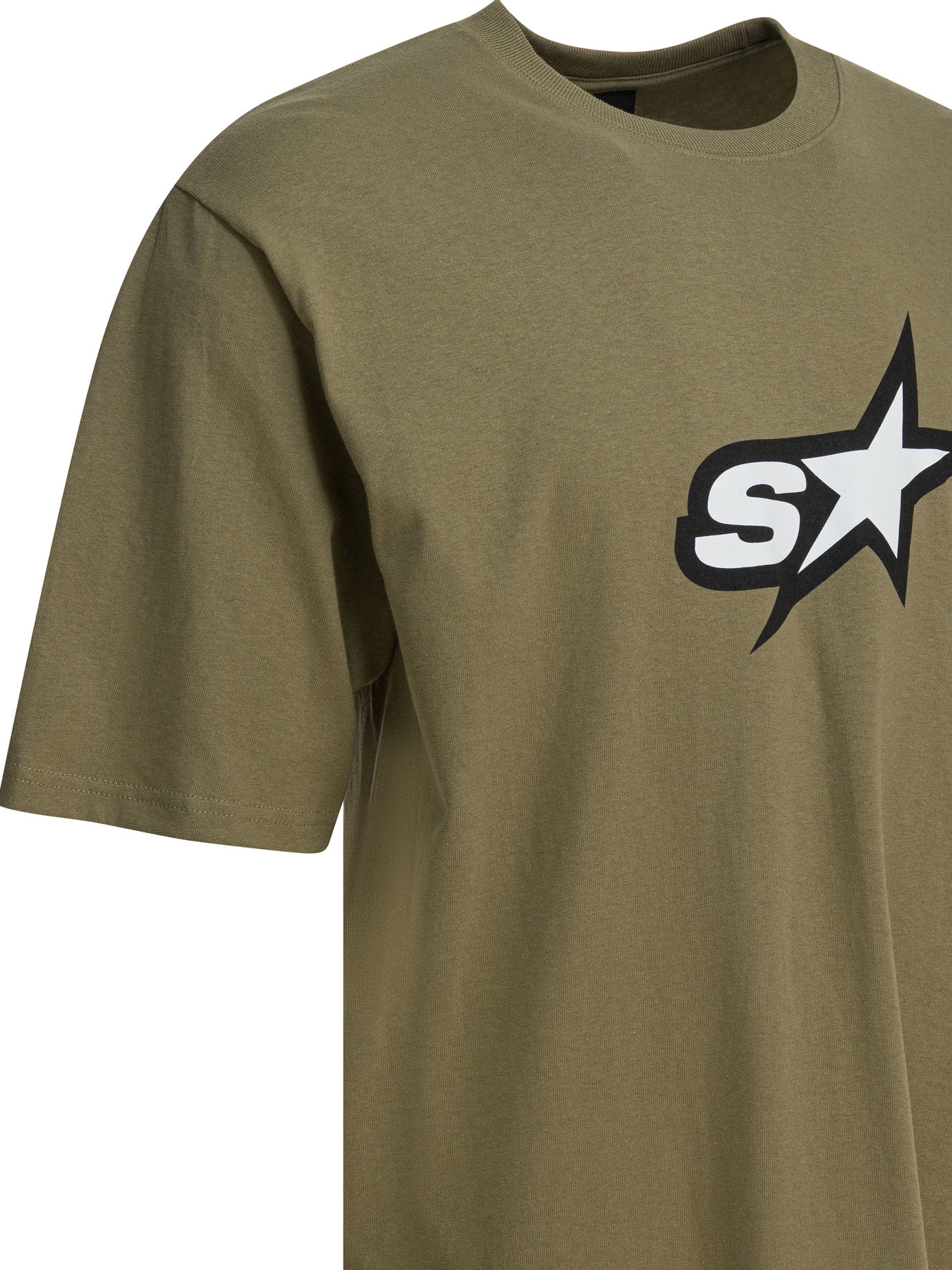 [Stussy] T-shirts Short Sleeve FW25 19051230483 ARMY