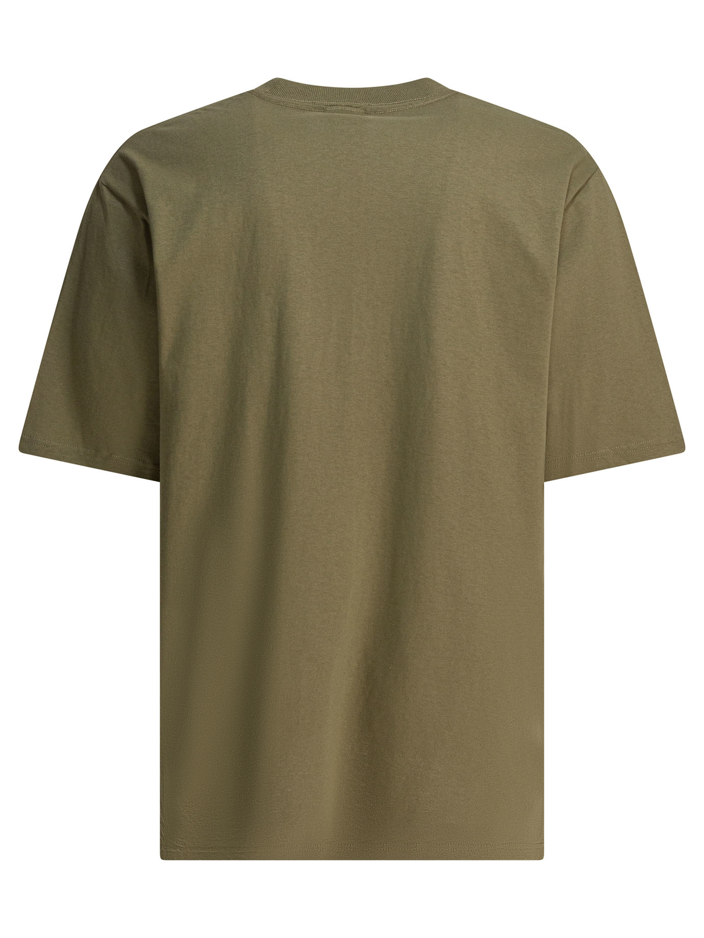 [Stussy] T-shirts Short Sleeve FW25 19051230483 ARMY