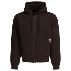 [Stussy] Fleece FW25 1185851001 BROWN