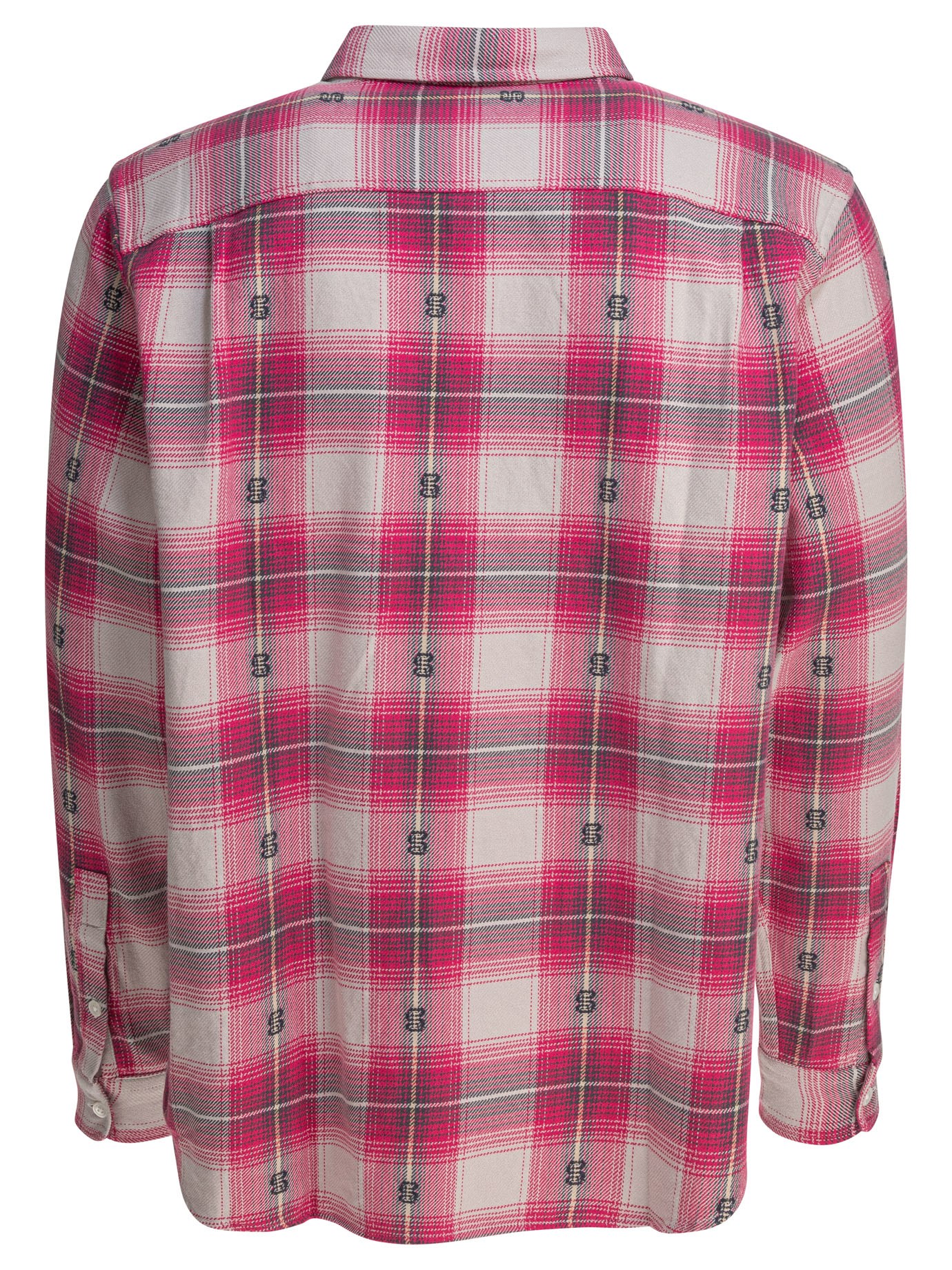 [Stussy] Shirts Long Sleeve FW25 11103520604 PINK
