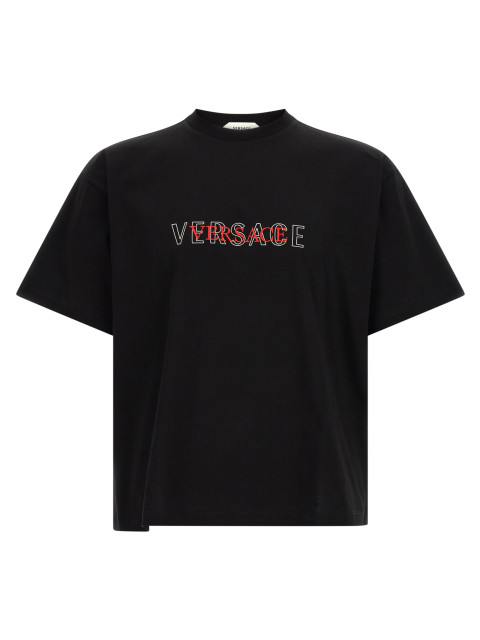 [Versace] T-shirts Short Sleeve FW26 10259461A183911B000