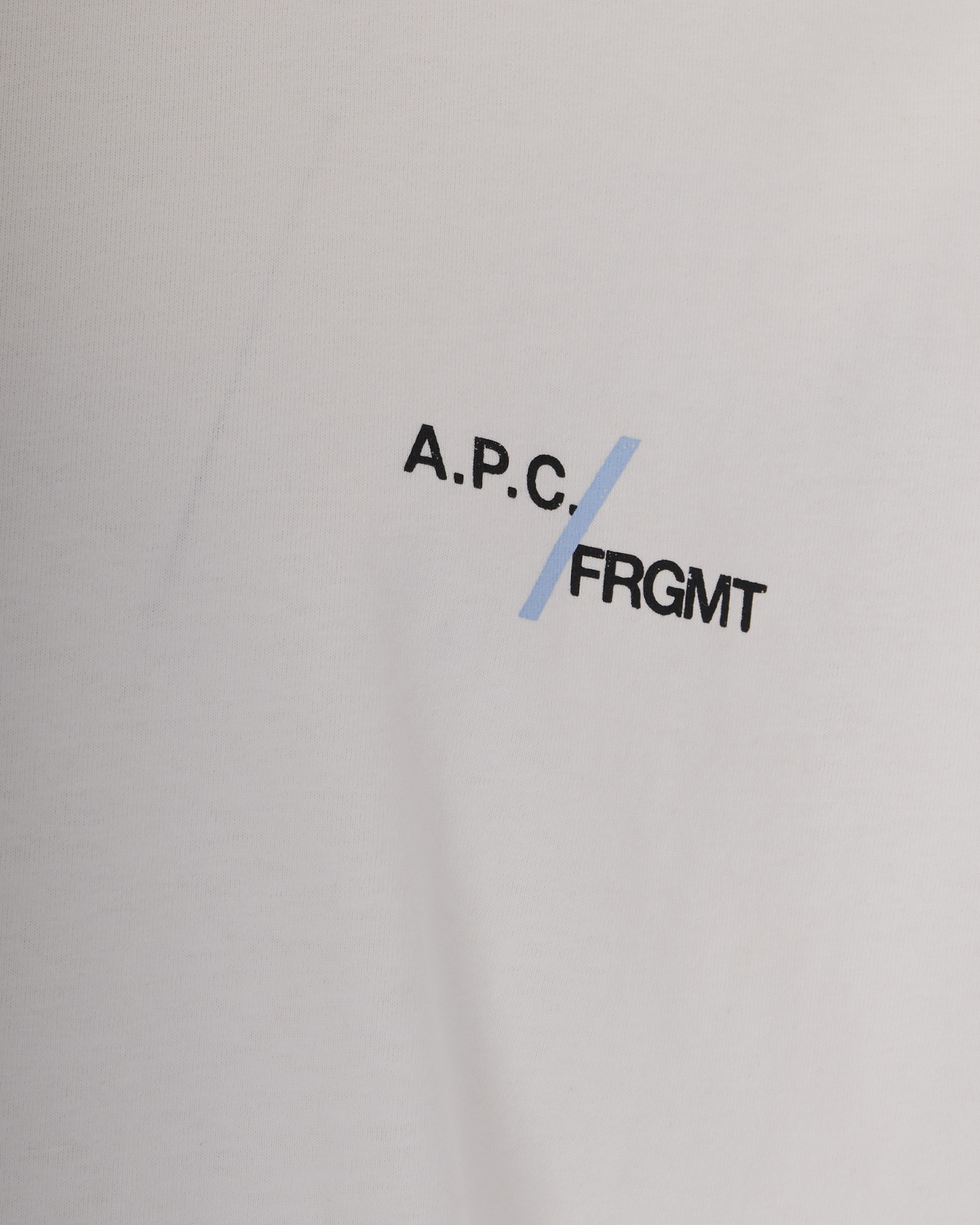 [A.P.C.] T-shirts Short Sleeve FW26 COHSL-M26487AAB