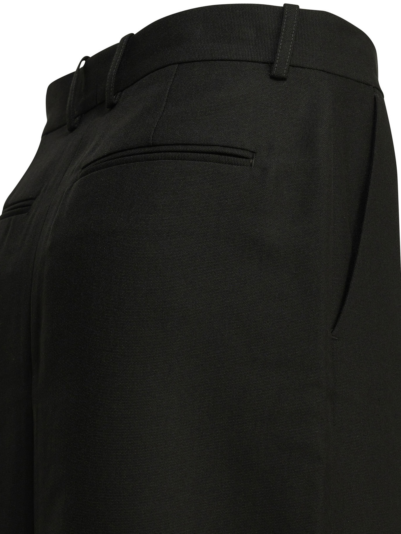 [TOTEME] Long skirt FW26 251-WRB4288-FB0026-001BLACK