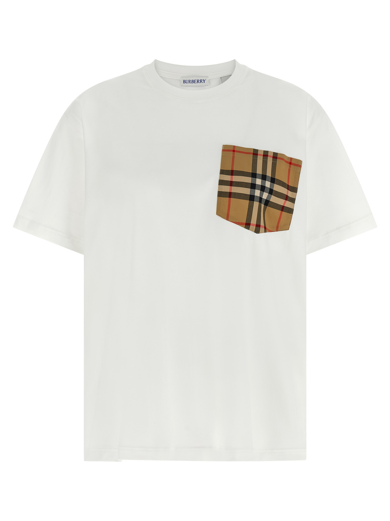[Burberry] T-shirts Short Sleeve SS26 8103971WHITE