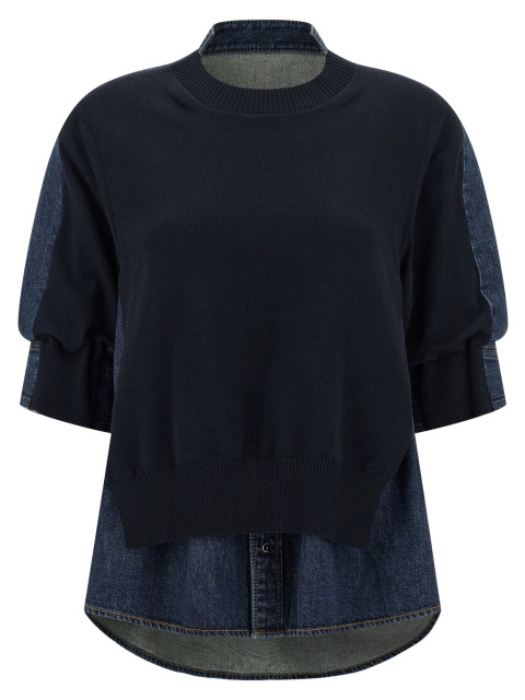 [Sacai] Knitwear SS26 SCW309401