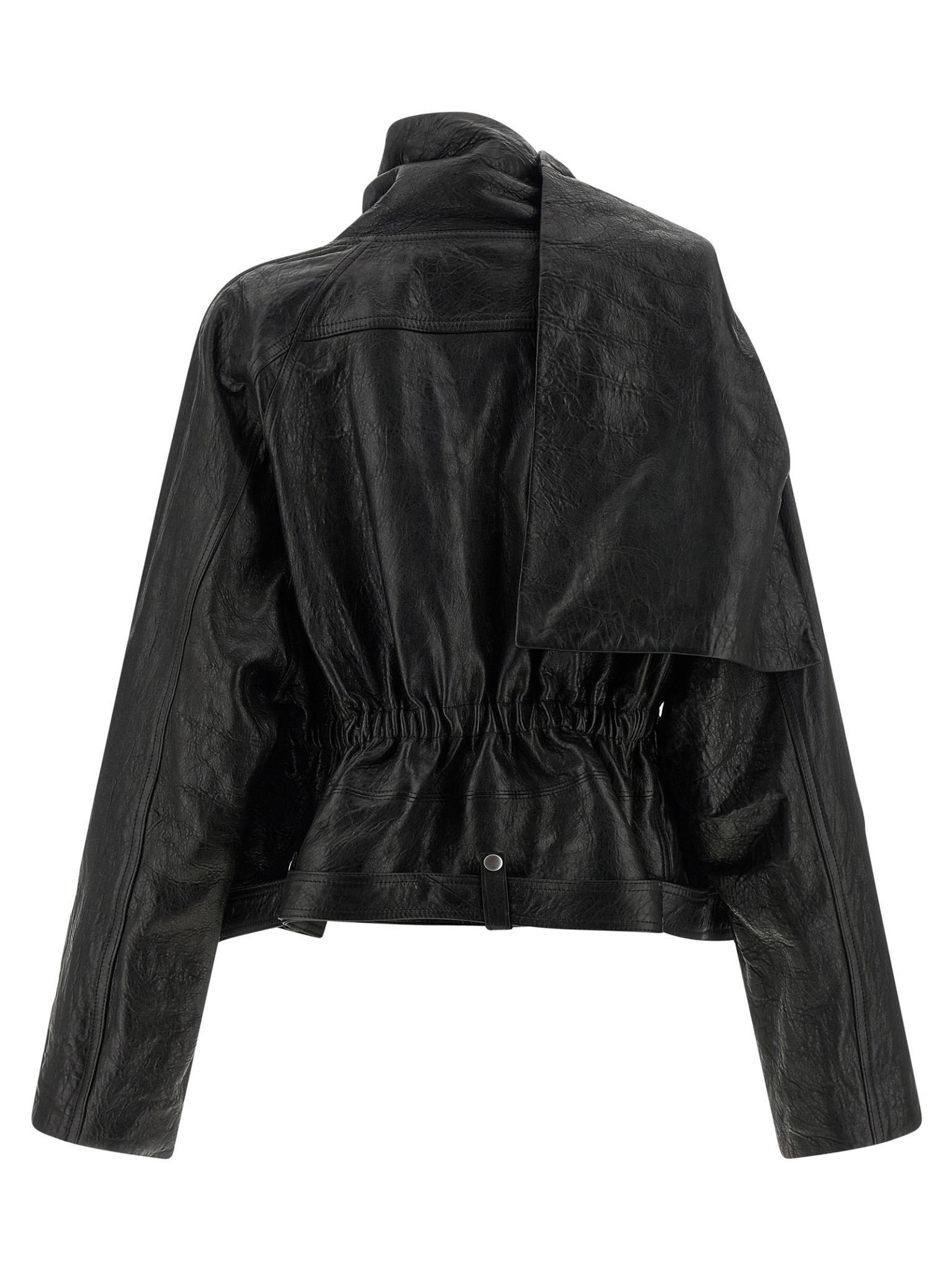 [Rick Owens] Leather Jacket SS26 RP01F6716LBE09
