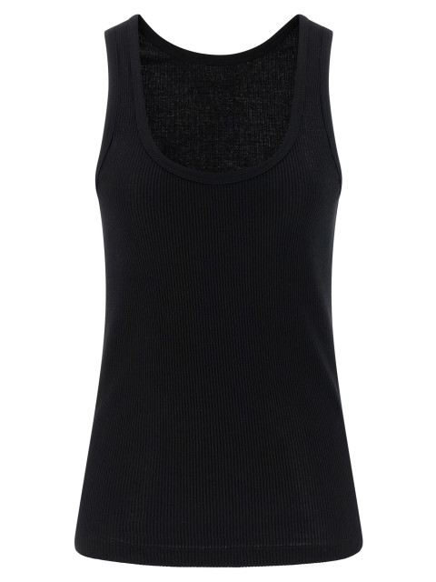 [Isabel Marant] Tank top SS26 TS0261FAA2N39I01BK