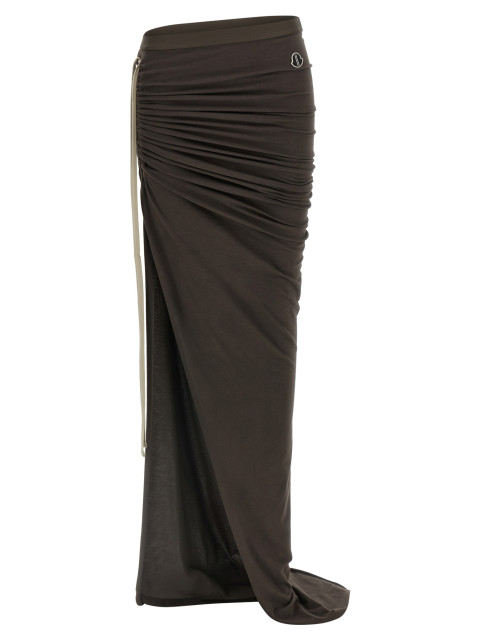 [Rick Owens] Long skirt SS26 MU01F8H0289AHD256
