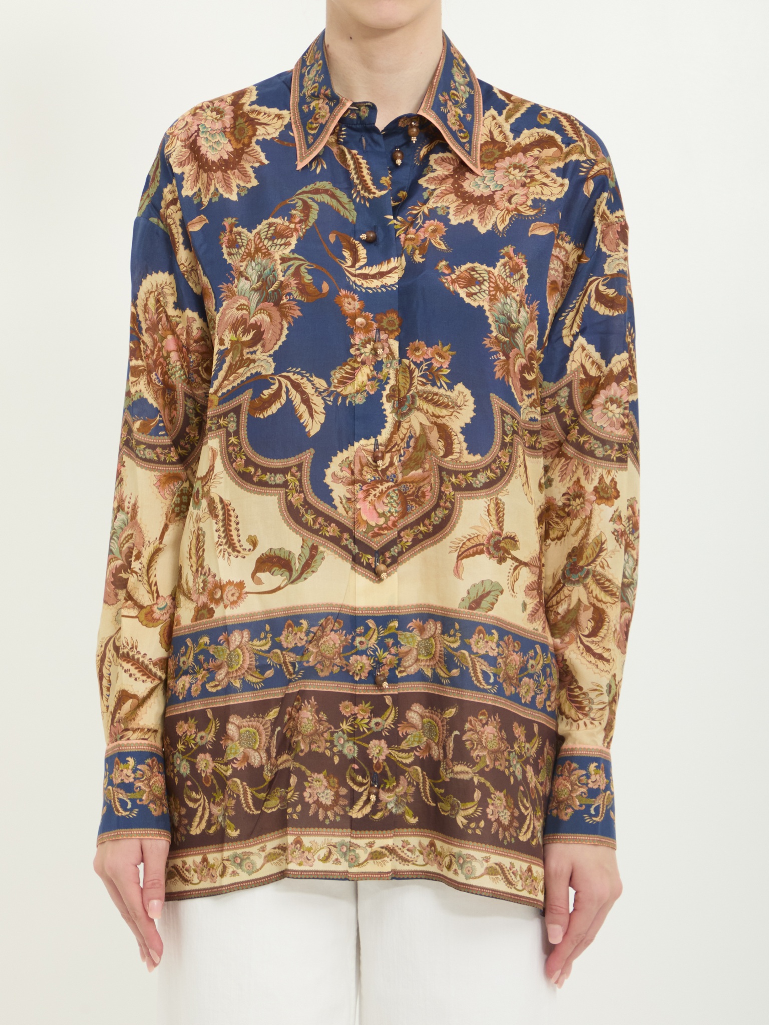 [Zimmermann] Shirts Long Sleeve FW26 8278TSS261__NJCO