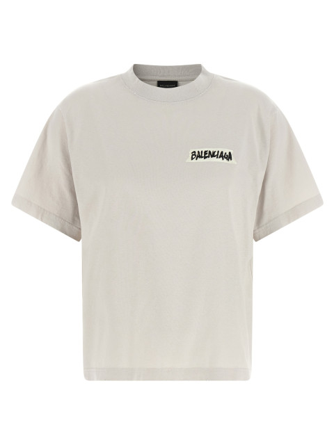 [Balenciaga] T-shirts Short Sleeve SS26 850990TTVL69012