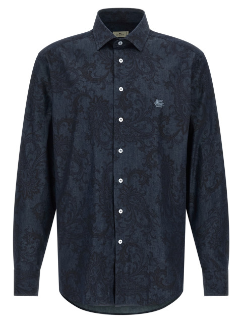 [Etro] Shirts Long Sleeve SS26 MRIB000299SA5S6X0883