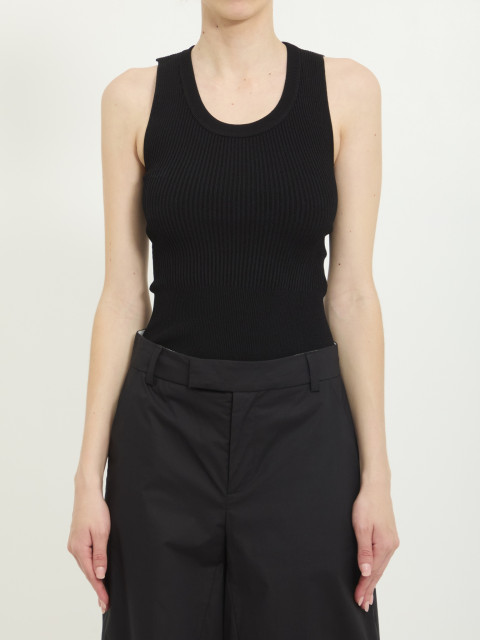 [Alaia] Tank top FW26 AA9B0353K017A__995