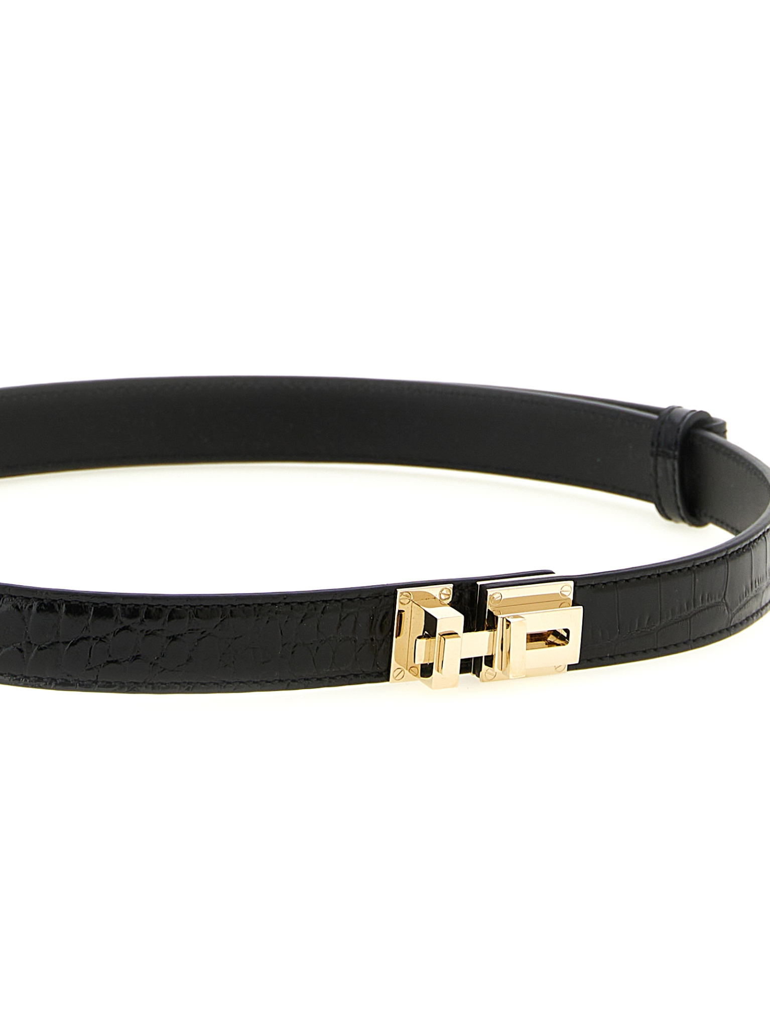 [Tom Ford] Belt SS26 WB335LCL395PNAA