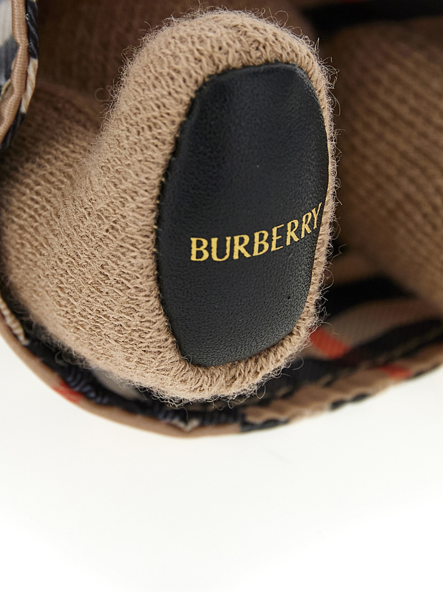[Burberry] Keyring FW25 8115527SAND