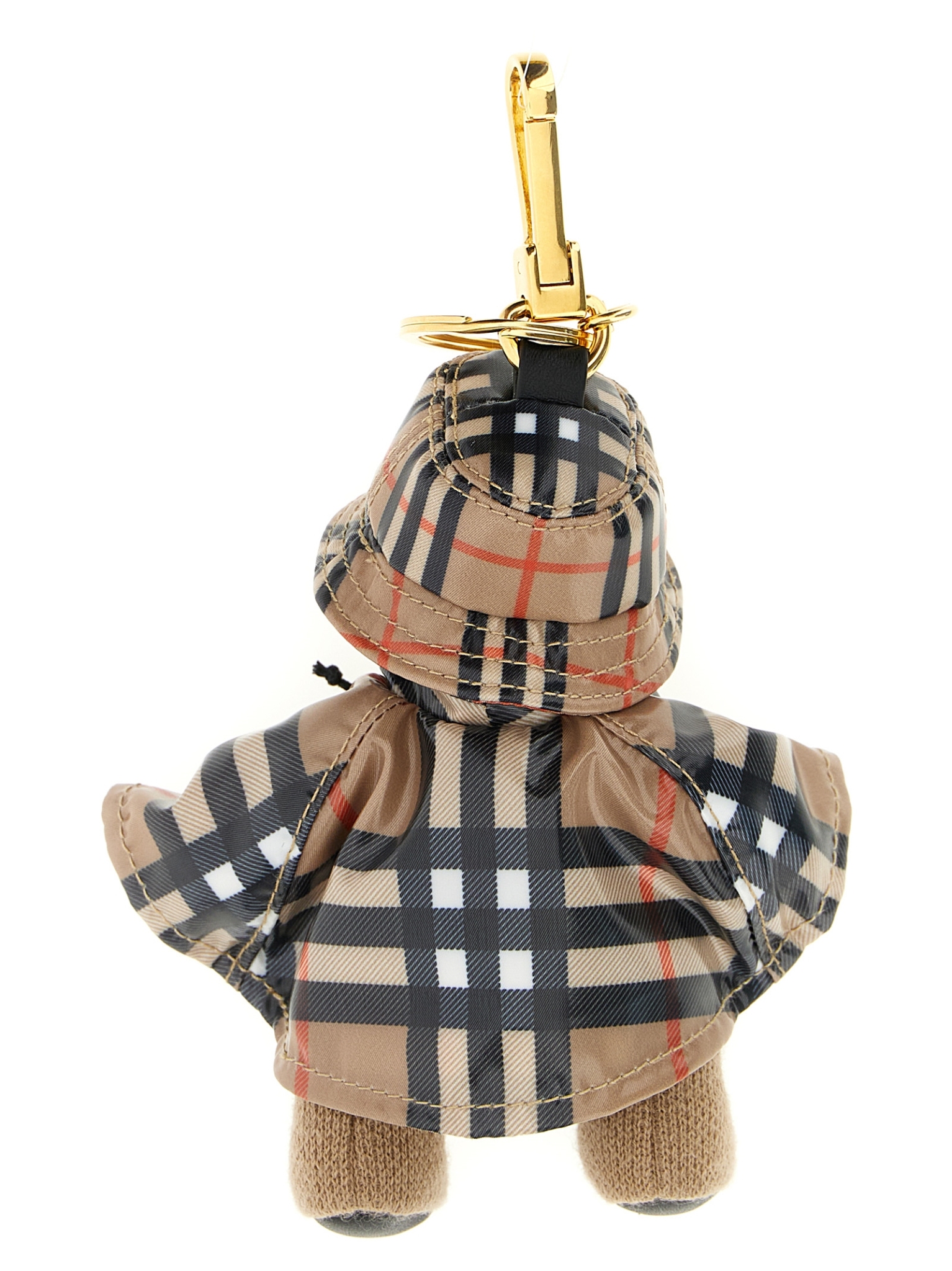 [Burberry] Keyring FW25 8115527SAND