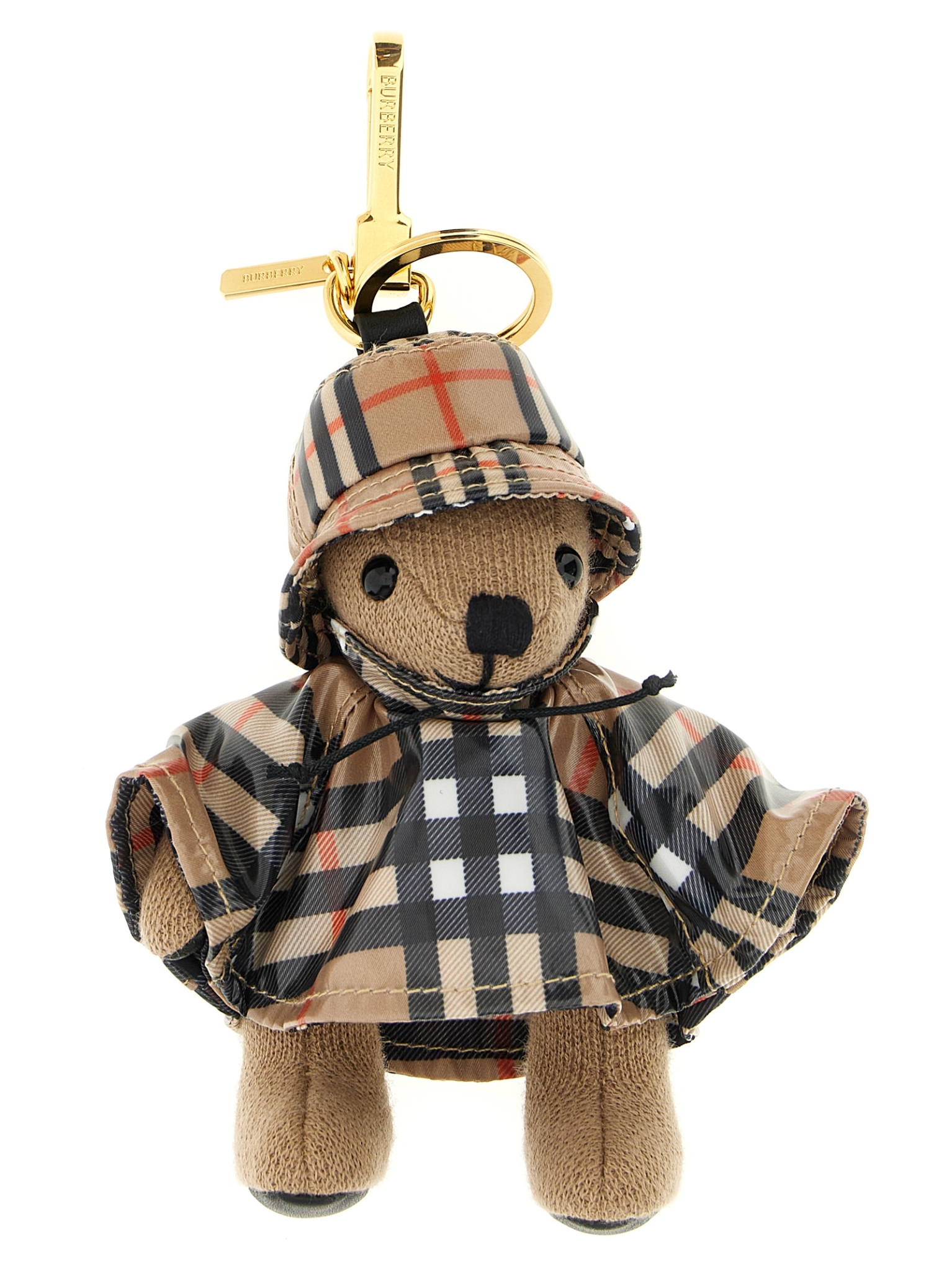 [Burberry] Keyring FW25 8115527SAND