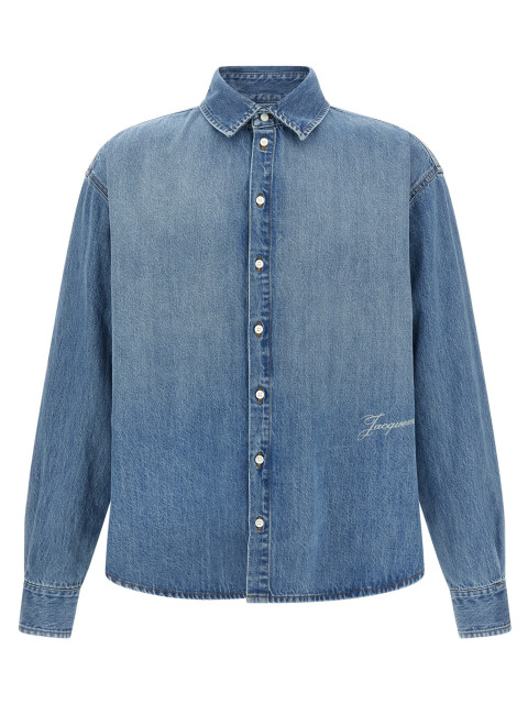 [JACQUEMUS] Shirts Long Sleeve SS26 25HSHM00545AD0001733C