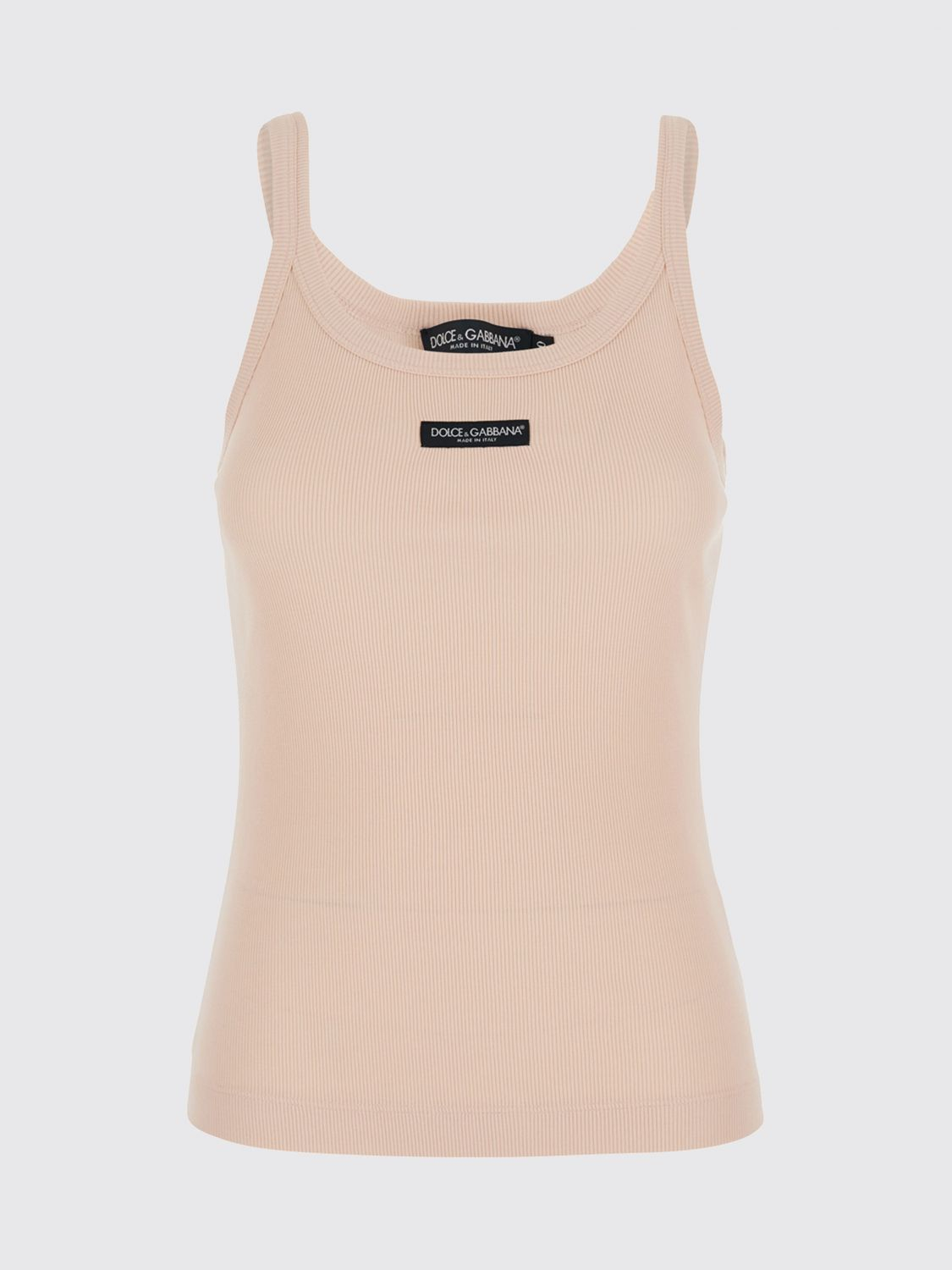 [Dolce & Gabbana] Tank top SS26 F8W45TFU7AV F0586