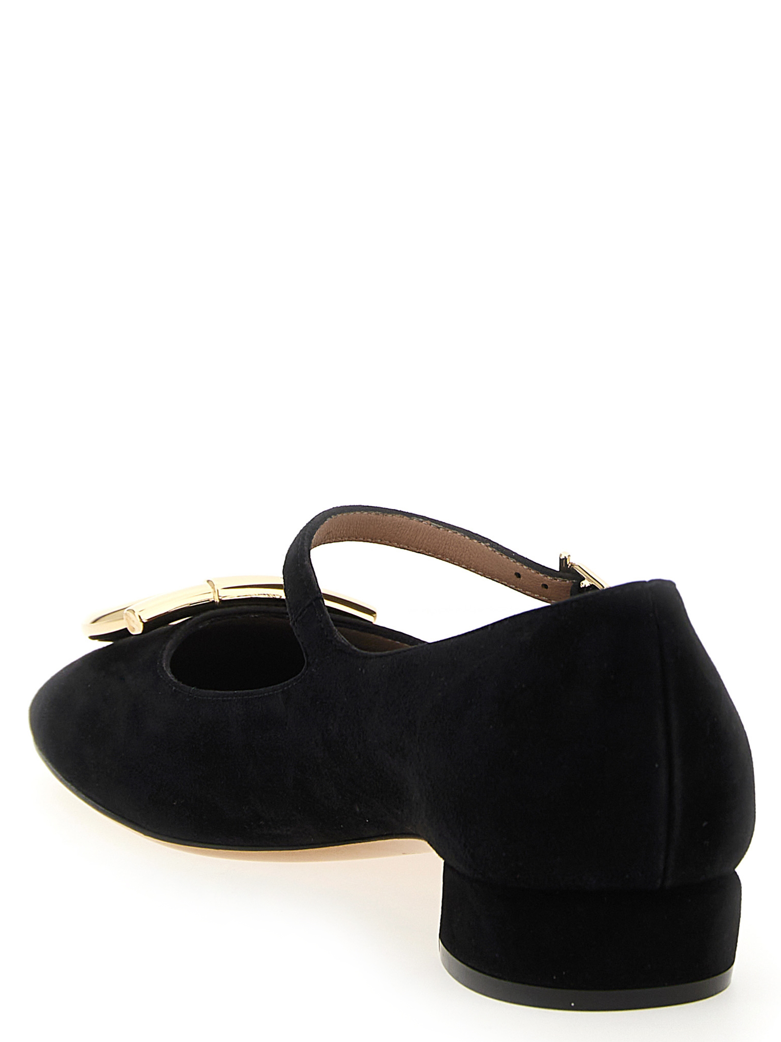 [Ferragamo] Flat shoes FW25 786975NEROAMARETTI
