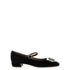 [Ferragamo] Flat shoes FW25 786975NEROAMARETTI