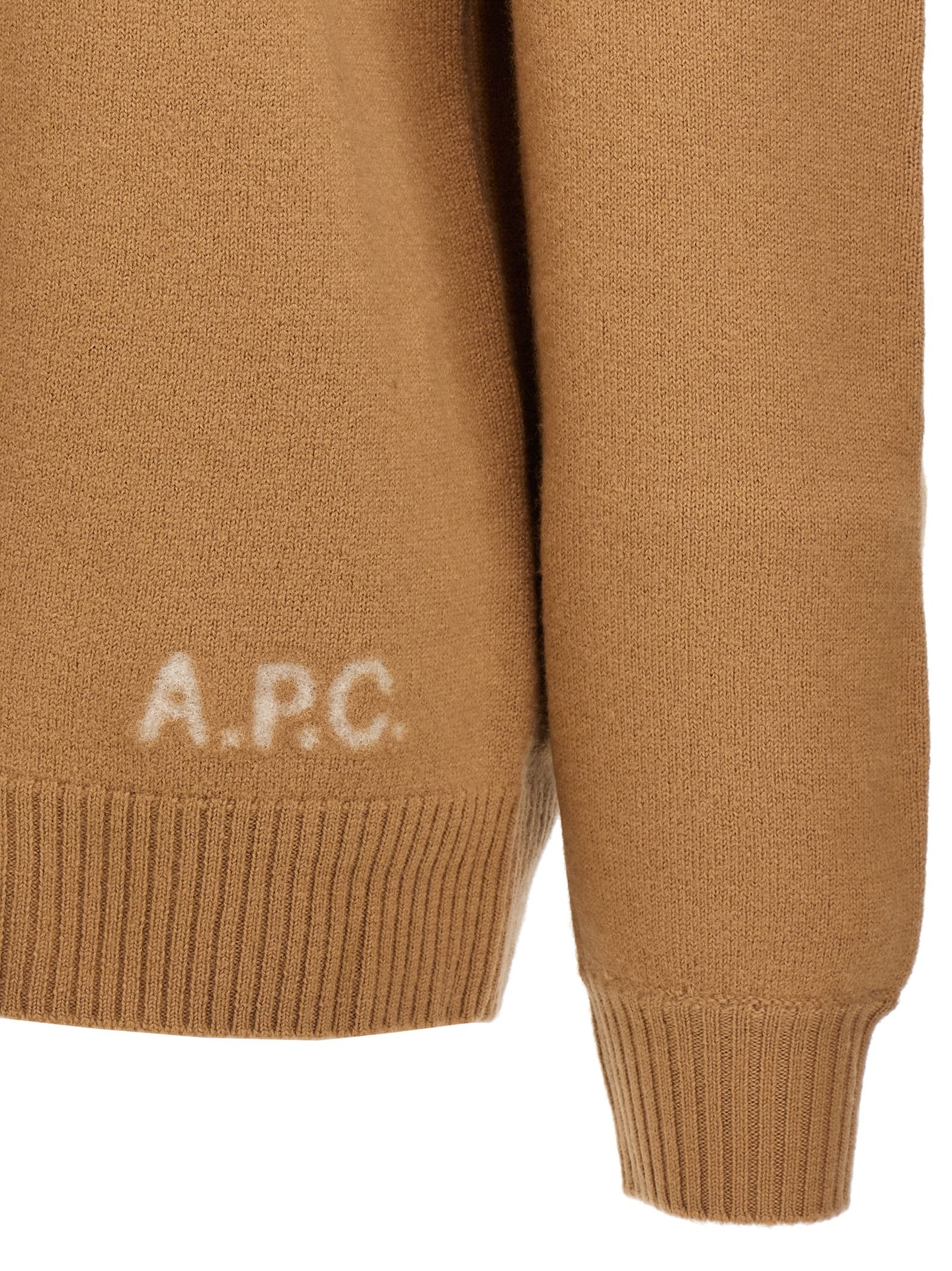 [A.P.C.] Knitwear FW24 WVBDJM23248CAB
