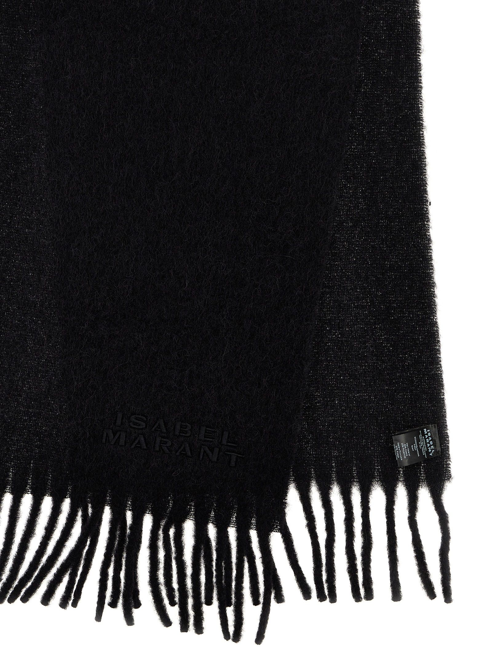 [Isabel Marant] Scarf FW24 EC002XFBA4C04A01BK