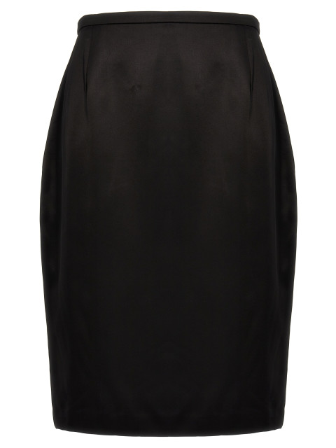 [Saint Laurent] Midi skirt SS24 777645Y3I931000
