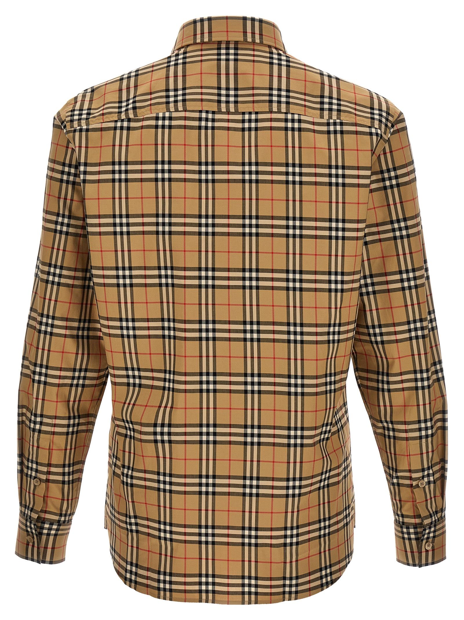 [Burberry] Shirts Long Sleeve SS24 8070582ARCHIVEBEIGE