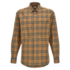 [Burberry] Shirts Long Sleeve SS24 8070582ARCHIVEBEIGE