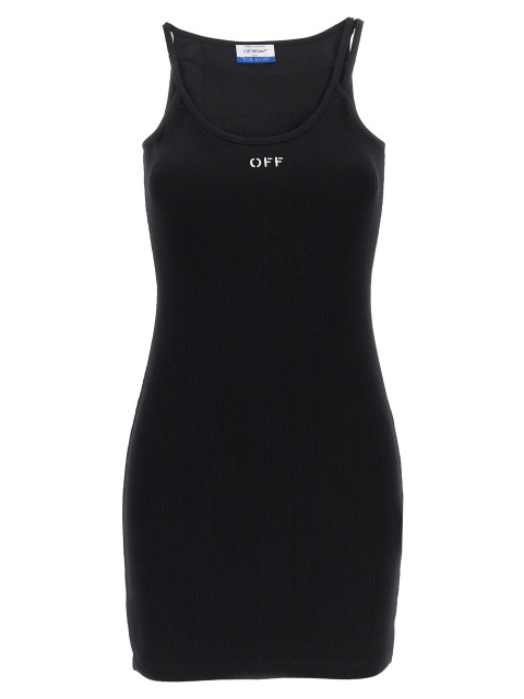 [Off-White] Sleeveless dress FW24 OWDB304C99JER00210011001