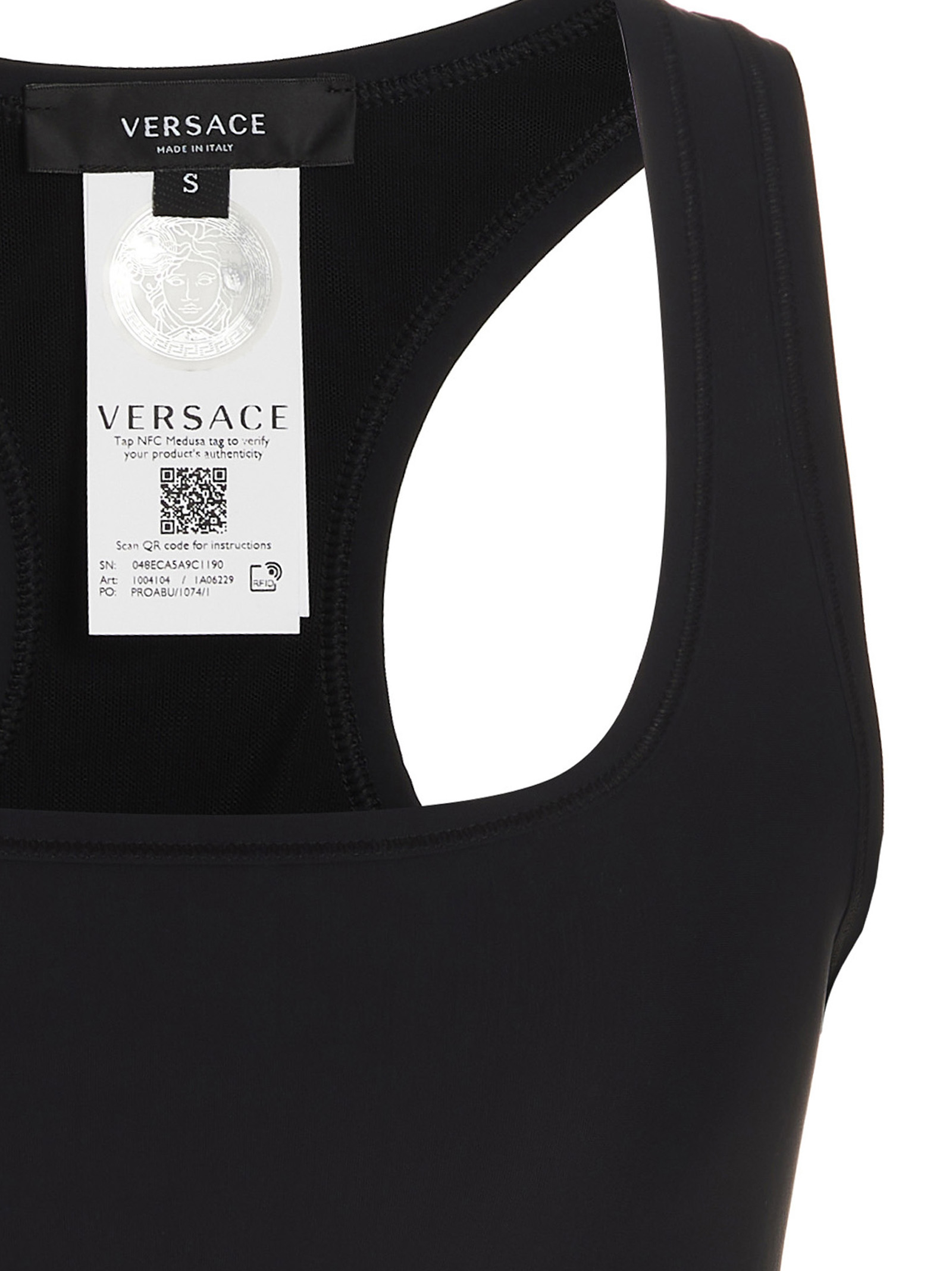 [Versace] Brassiere SS24 10041041A062291B000