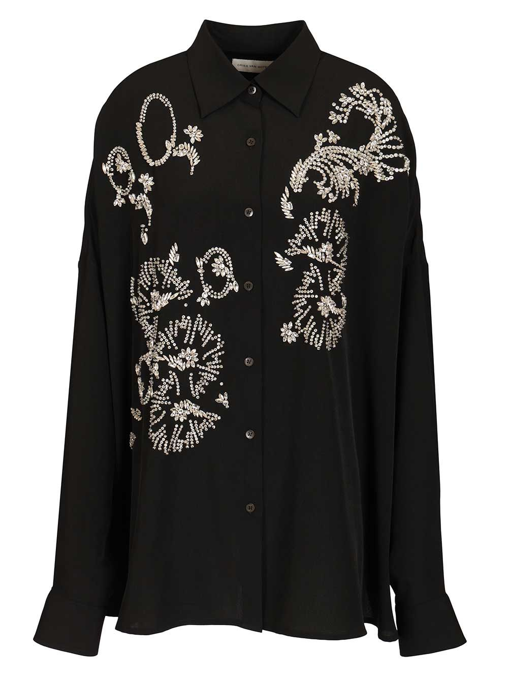 [DRIES VAN NOTEN] Shirts Long Sleeve SS26 261-010759-3078900