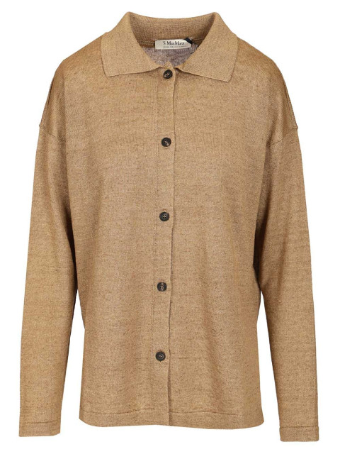 [S Max Mara] Cardigan SS26 2619341013600160011