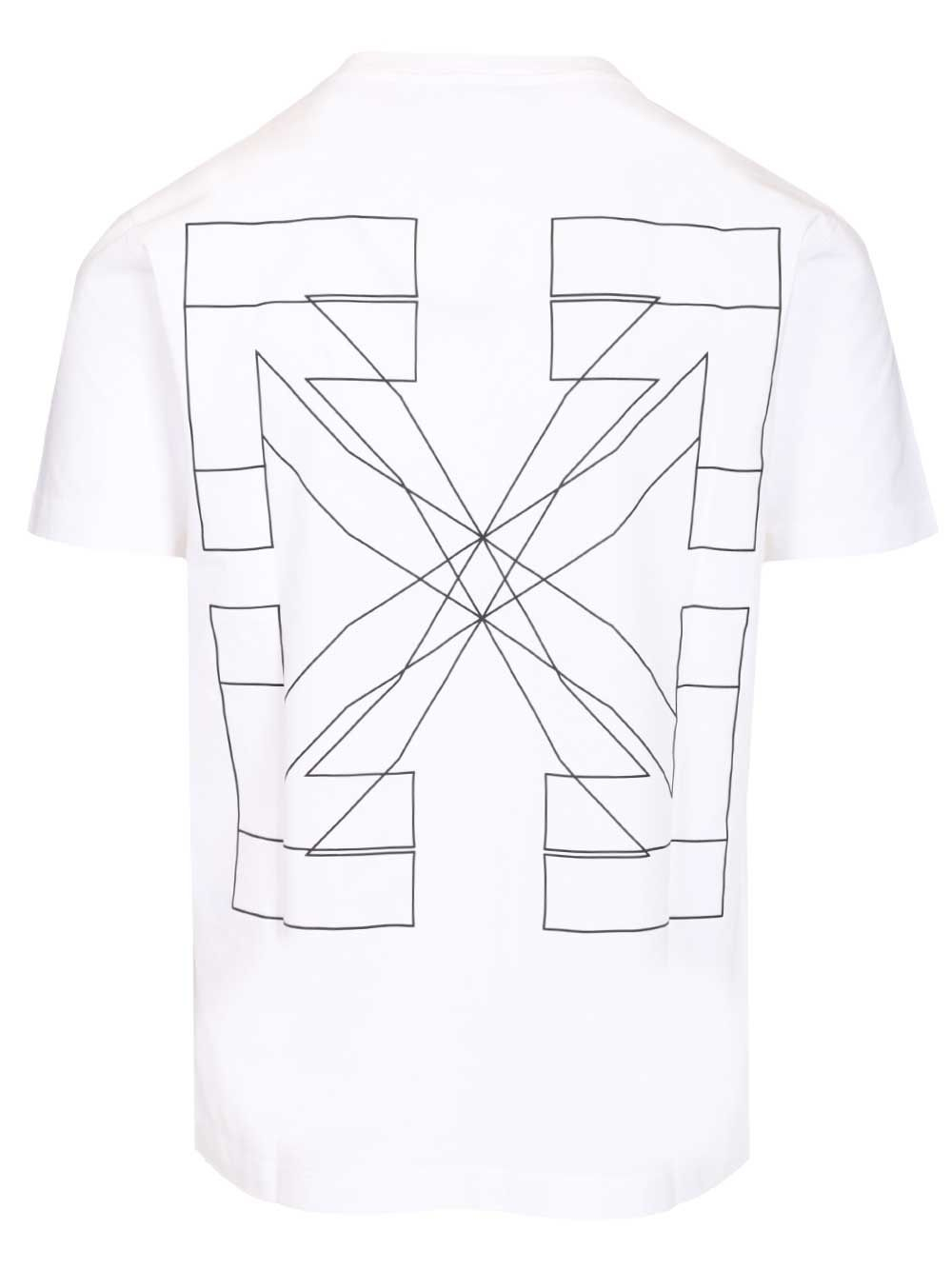 [Off-White] T-shirts Short Sleeve SS26 OMAA027S26JER0031000