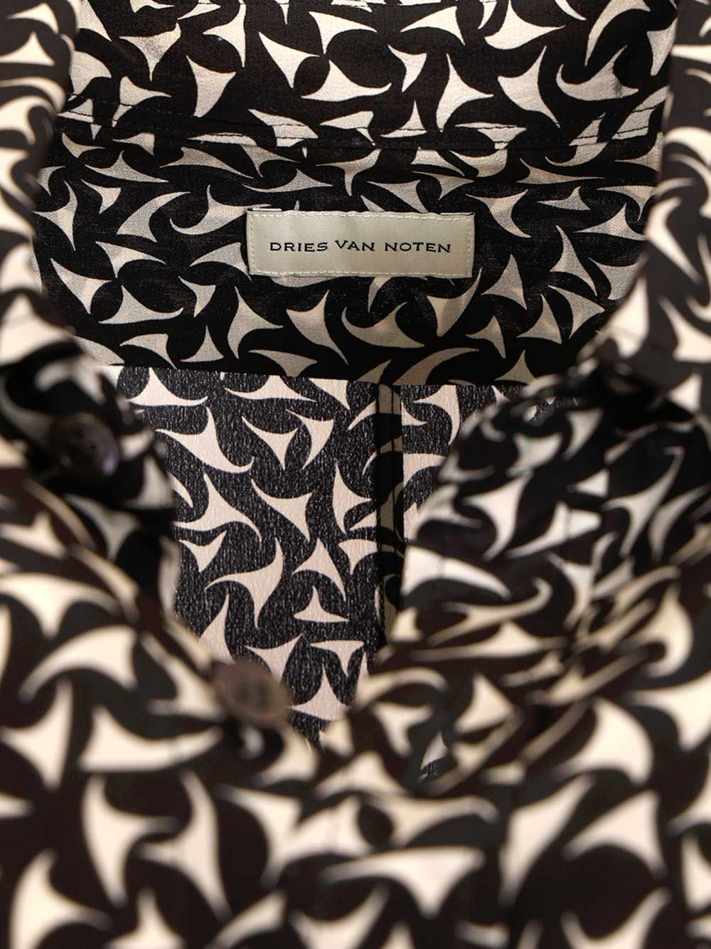 [DRIES VAN NOTEN] Shirts Long Sleeve SS26 261-020702-3070900