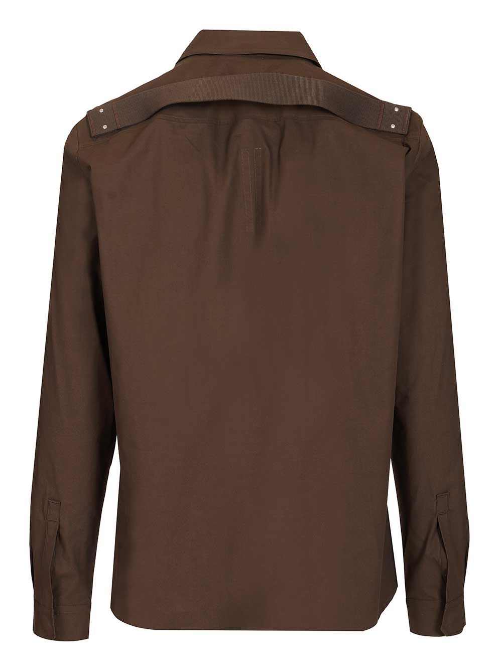 [Rick Owens] Shirts Long Sleeve SS26 RU01F2237P78