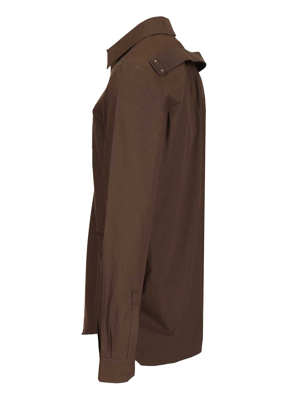 [Rick Owens] Shirts Long Sleeve SS26 RU01F2237P78